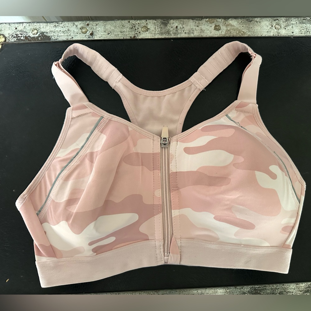 Layer 8 Blush Pink Activewear Top